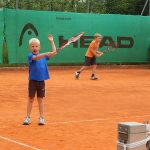 Tennistraining für Kinder