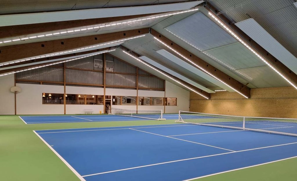 Tennishalle Kusterdingen